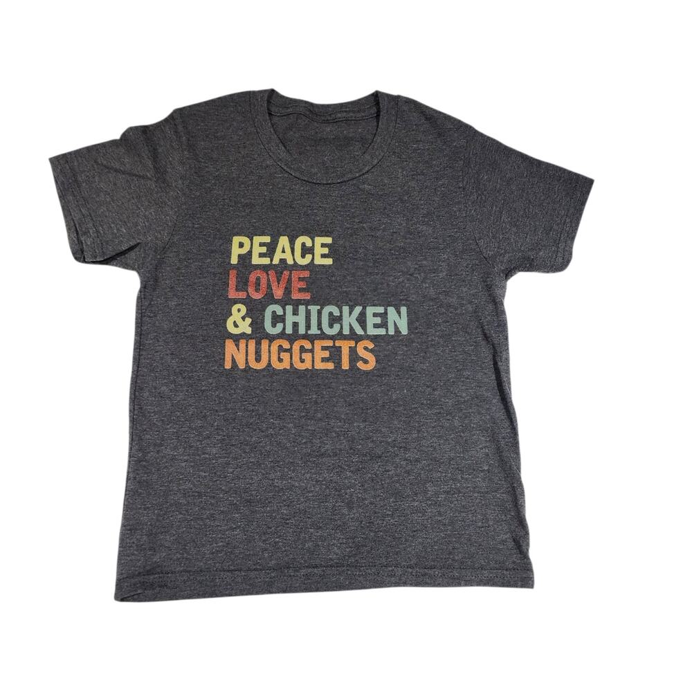 T-Shirt Graphic Print Chicken Nugget Bundle